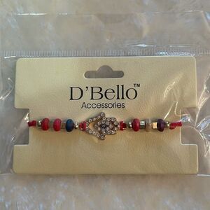 ✨Red String Adjustable Bracelet